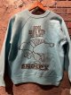1960's〜 “ PEANUTS（ピーナッツ） / SNOOPY（スヌーピー） ” PRINT SWEAT / BLUE × “ COME SKATE WITH ME, BABY! ”