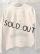 1960's〜 “ PEANUTS（ピーナッツ） / SCHROEDER（シュローダー） × BEETHOVEN ” PRINT SWEAT / BEIGE × “ TO THOSE OF US WITH REAL UNDERSTANDING… MUSIC IS THE ONLY PURE ART FORM! ” / MINT CONDTION