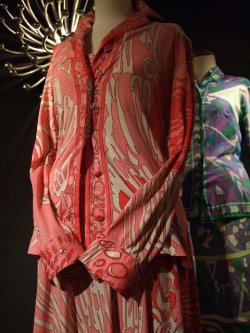 画像1: 1970's 　エミリオプッチ（Emilio Pucci）　３ ＰＣＳ  ドレス　(9)