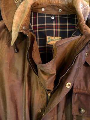 1940's バブァー（ Barbour ) / 白タグ “ SOLWAY SMOCK ” （ ROYAL