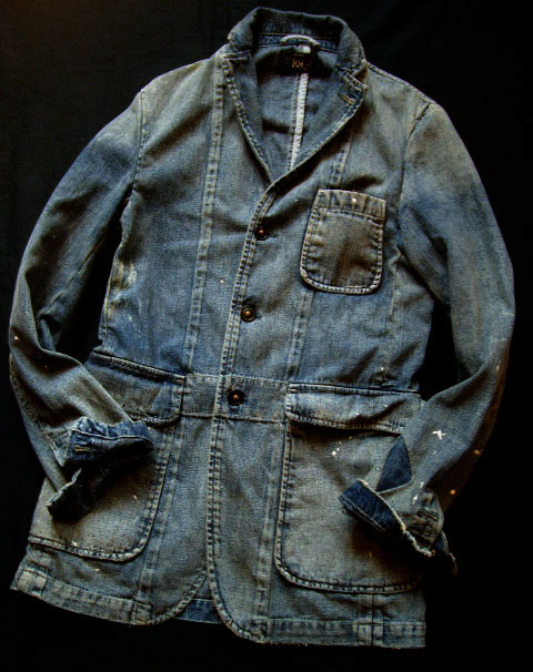 RRL DOUBLE RL デニムジャケット ワークジャケット-