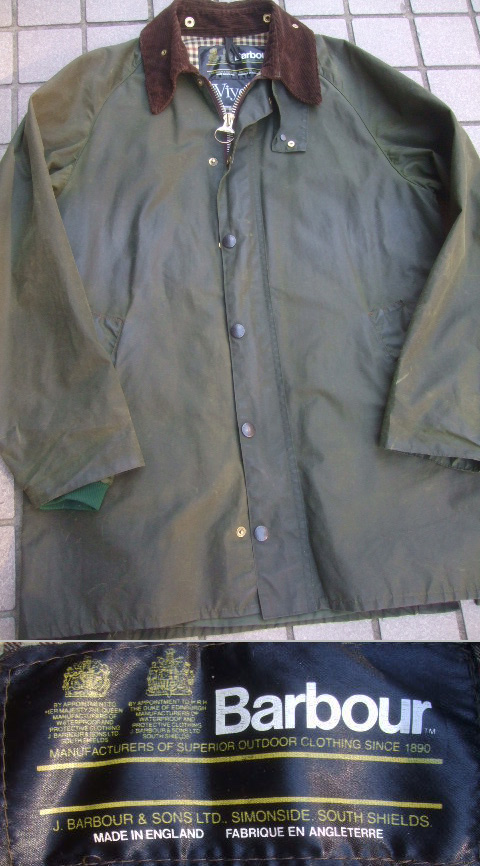 1980's “ バブァー （Ｂａｒｂｏｕｒ） ” Viyella 別注モデル JK-2906