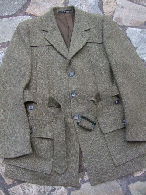 ハリスツイード50s Norfolk jacket ノーフォークジャケット