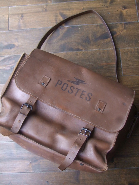 1960〜1970's “ LA POSTE ” （ フランス） Mail Bag ( メールバッグ