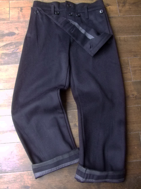 50s French Navy Marine Pants マリンセーラーパンツ