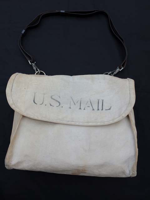 1940's 〜 U.S.MAIL CANVAS BAG - CAPRi SHOP