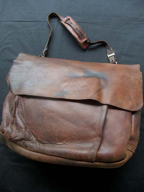 40s50sビンテージUSメールバッグ  U.S.MAIL BAG