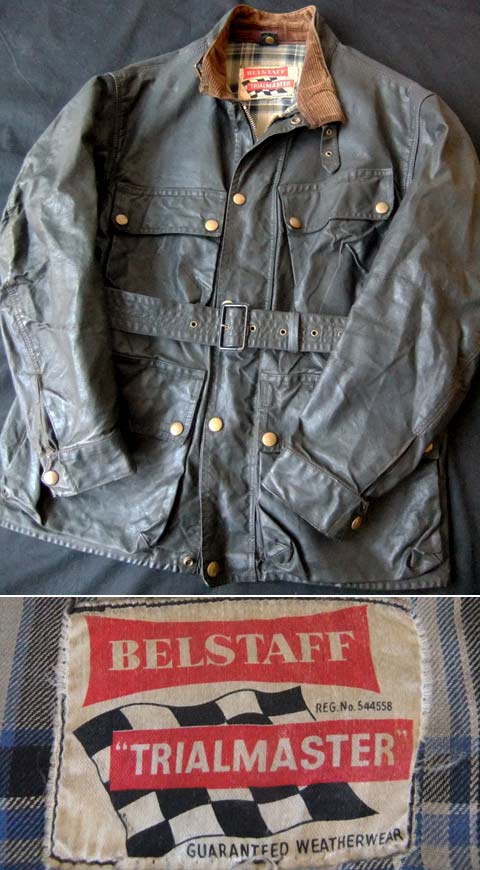 1950's〜 “ ベルスタッフ （Belstaff） ” “ TRIAL MASTER