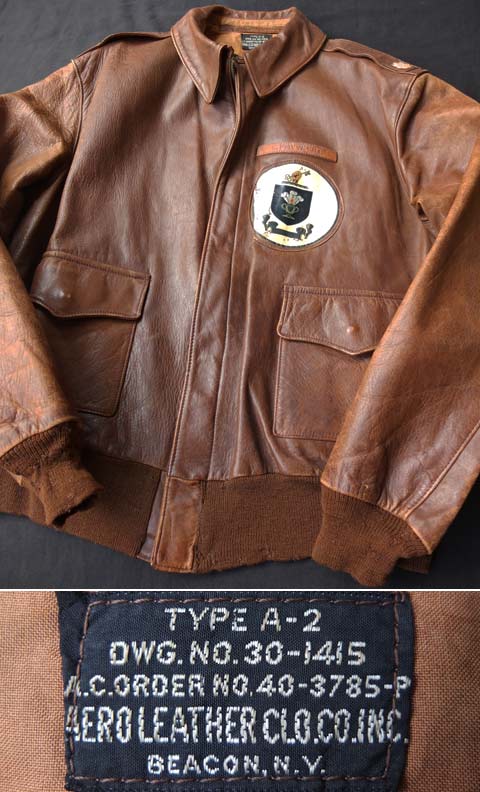 AERO LEATHER TYPE A-2フライトジャケット エアロレザー smcint.com