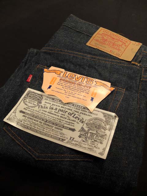 1970's DEAD STOCK “ LEVI'S（リーバイス） 501 66モデル（シングル ...