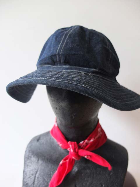 1940（WWII）'s DEAD STOCK US ARMY DENIM HAT／US ARMY デニムハット