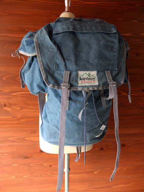 1960's 〜 “ カリマー （ ｋarrimor ) ” バックパック “ O.Bound II ”/ Made in England