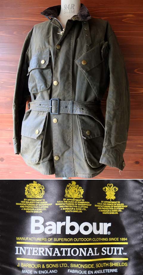 1990's “ バブァー （Barbour） ” “ インターナショナル （NATO軍採用