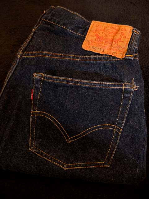 1955〜1962's LEVI'S ( リーバイス ） “ 501XX ” （ダブルエックス ...