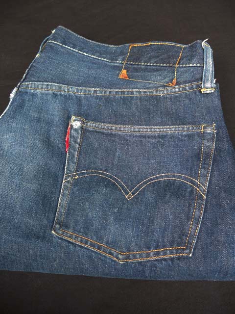 1954's LEVI'S ( リーバイス ） “ 501ZXX ” （ダブルエックス） レザー ...