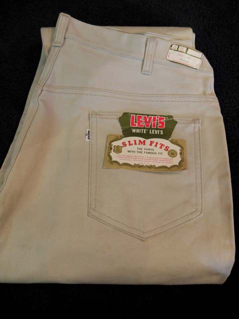 1960's〜 DEAD STOCK （フラッシャー付き） LEVI'S 518 / SLIM FITS 