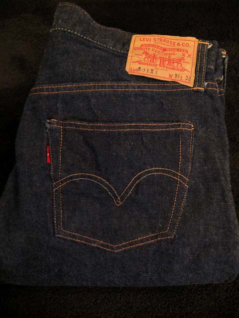 1963〜1966's LEVI'S ( リーバイス ） “ 501XX ” （ダブルエックス ...