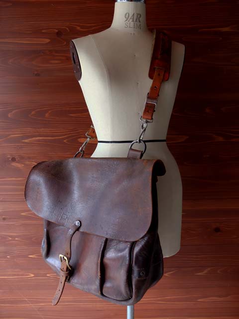 1946's “ US MAIL BAG ( レザーメールバッグ ) ” LEATHER SMALL ...