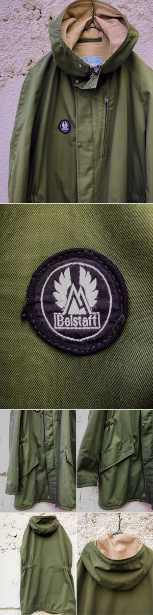 1976〜1978's BELSTAFF(ベルスタッフ） / “ Chris Bonington （クリス