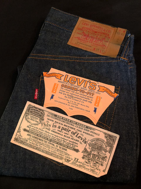 1969's〜1971's（〜1974's） DEAD STOCK / LEVI'S（リーバイス） 501