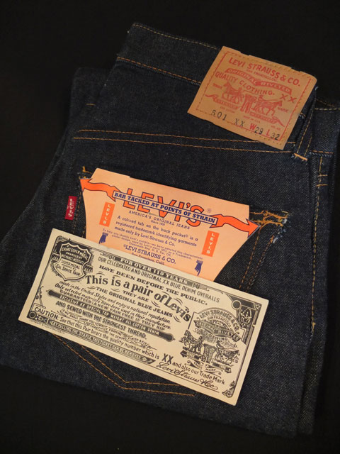 1966's DEAD STOCK LEVI'S ( リーバイス ） “ 501XX （ダブルエックス ...