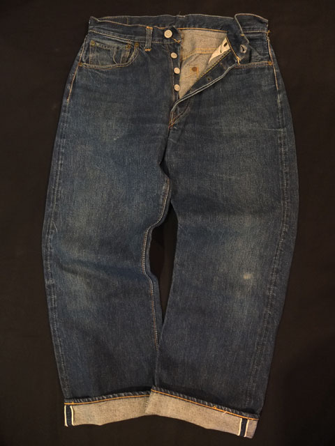 LEVIS　501XX　紙パッチギャラ入り