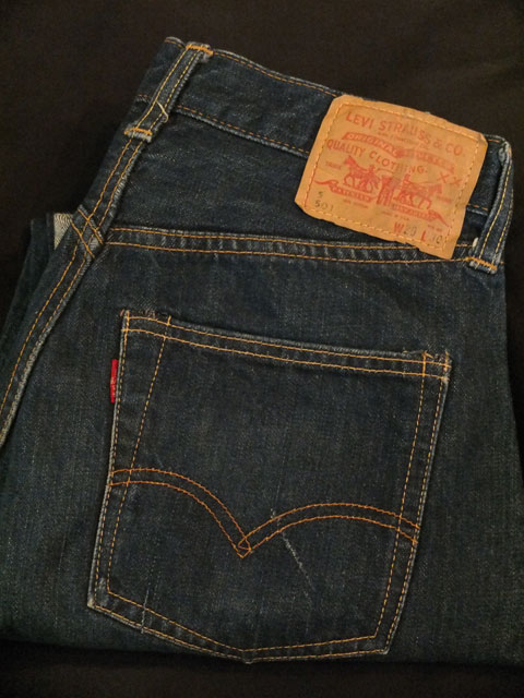 39s Levi60's Levi's 501 BIG-E (27.5x32位) - デニム/ジーンズ