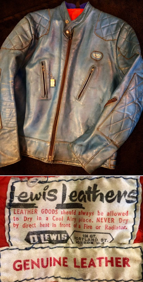 1970's Lewis Leathers ( ルイスレザー ） / SUPER PHANTOM ( スーパー 