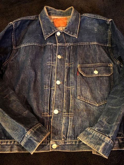 1940's LEVI'S( リーバイス ） 506xx 1st JK （前期針刺しバックル 