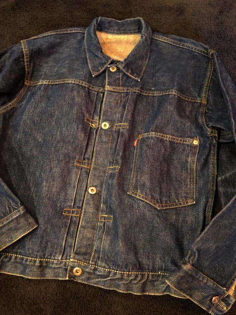 1941〜1946's LEVI'S( リーバイス ） S506xx （WWII MODEL） 大戦1st JKT