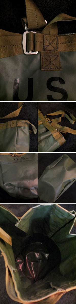 1990's US ARMY 3ARCHES CARRYING COVER BAG - CAPRi SHOP