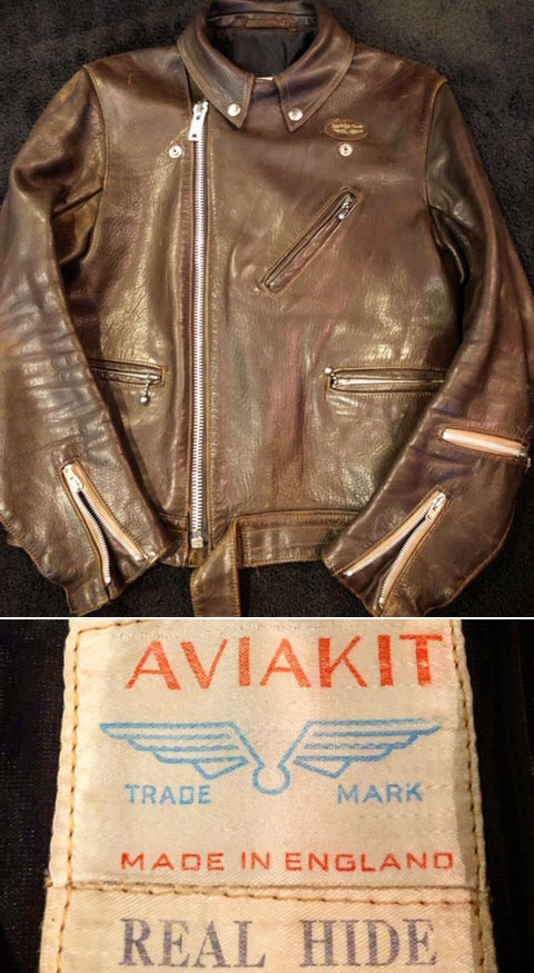 1970's Lewis Leathers ( ルイスレザー ） / CYCLONE ( サイクロン