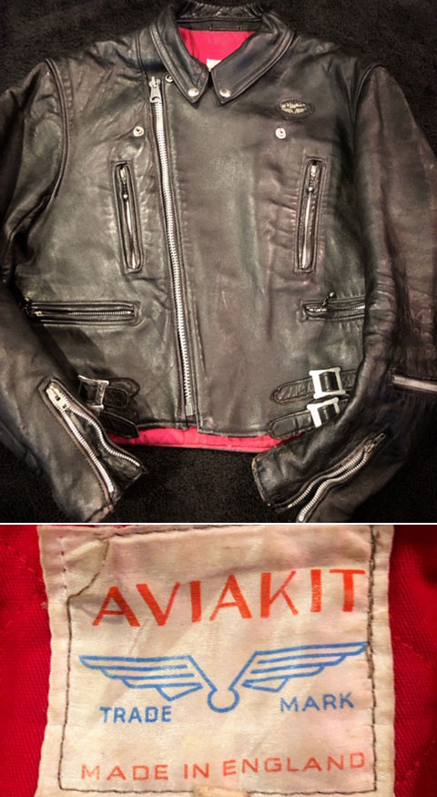 1970's Lewis Leathers ( ルイスレザー ） / LIGHTNING