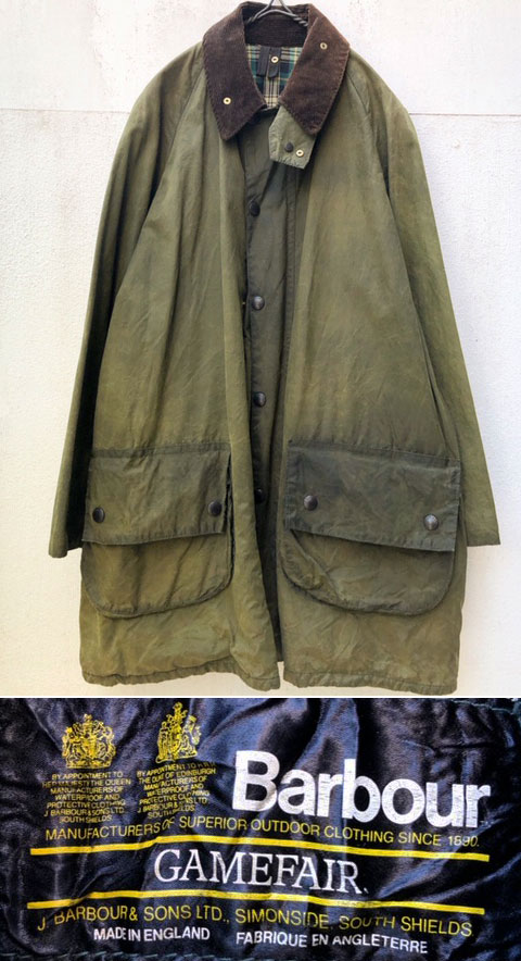 検討させてくださいBarbour 80年代　2クラウン　ジャケット