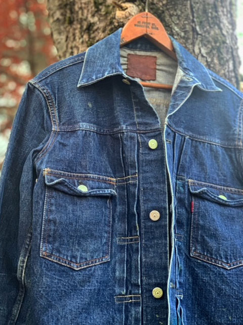 1953's LEVI'S(リーバイス） 507xx 2nd JK / W.LEATHER PATCH（片面 