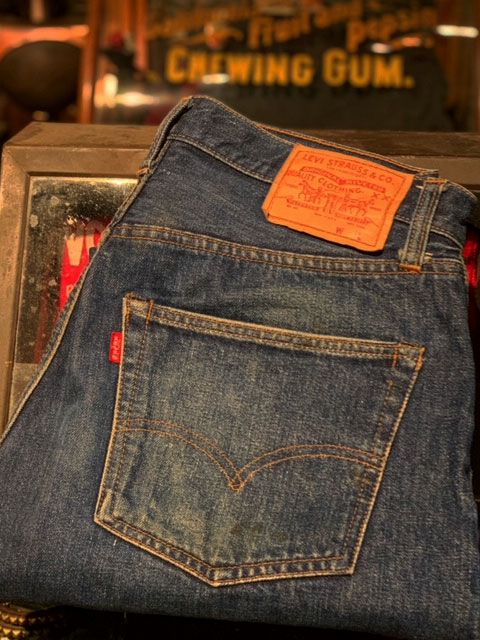 1960's〜 LEVI'S（ リーバイス ） ／ 501 “ BIG E（ ビッグ E ） ” P 