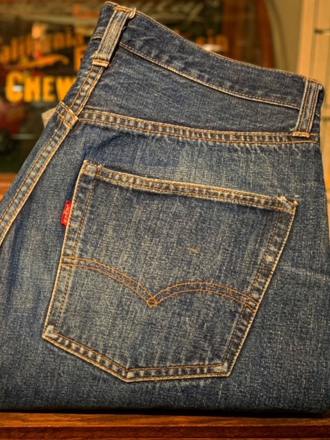 1960's〜 LEVI'S（ リーバイス ） ／ 501 “ BIG E（ ビッグ E ） ” P ...