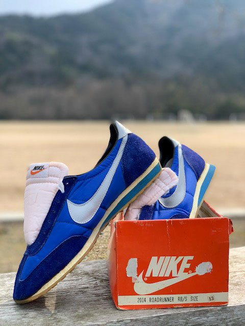 1970's DEAD STOCK / “ NIKE（ナイキ） ” “ ROAD RUNNER ” / W