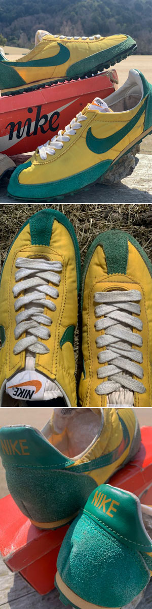 1970's “ NIKE（ナイキ） ” “ OREGON WAFFLE ” / MADE IN JAPAN / W