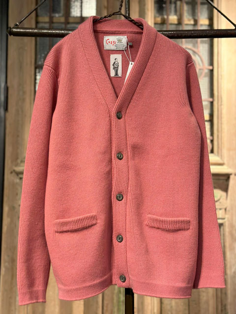 Corgi ” × “ GOUCHA ” / CASHMERE KNIT / CLASSIC STYLE CARDIGAN