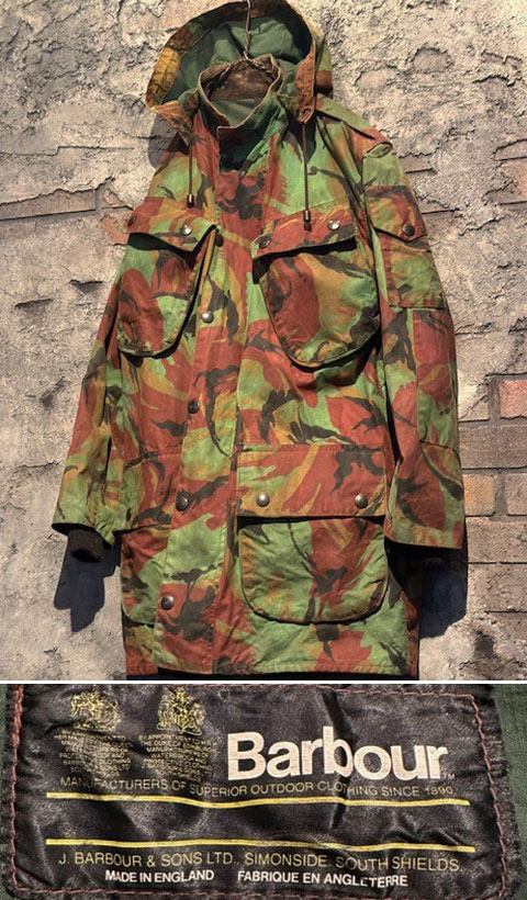 80S Barbour “THE MILITARY 2クラウン tic-guinee.net