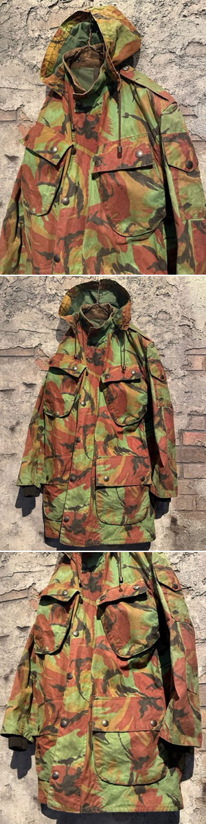 独創的 “THE Barbour 80S MILITARY 2クラウン ミリタリージャケット 