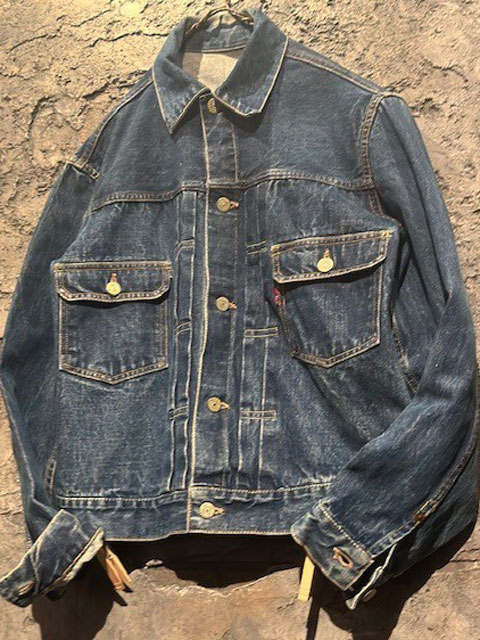 1950's LEVI'S( リーバイス ） 507xx “ 2nd ” JK / （1955〜1962's 