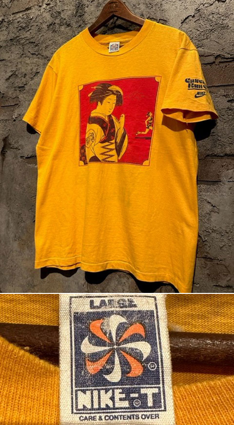 Vintage NIKE 風車タグ　オリジナル　Tシャツ着丈68cm