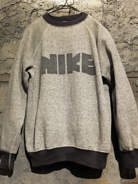 1970's〜 “ NIKE（ナイキ） ” / “ GOTSU-NIKE（ゴツナイキ） ” SWEAT 