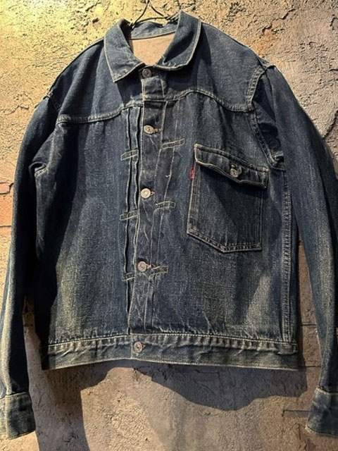 1940's LEVI'S（リーバイス） 506xx 1st JK（前期針刺しバックルバック 