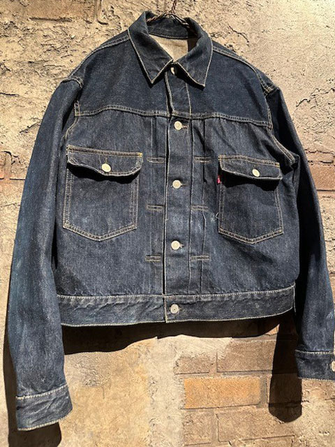 1950's LEVI'S（リーバイス） 507xx “ 2nd / ハギ付き ” JK / VERY