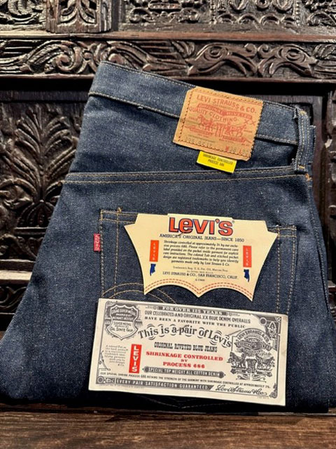 1977's DEAD STOCK LEVI'S（リーバイス） フラッシャー付き / “ 505