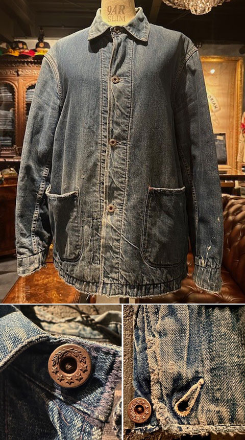 ジャケット・アウター 40's It's Walkers 2Pocket Chore Jacket THE POP CHORE JACKET // The Play
