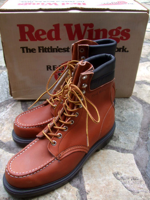 RED WING 404ロガー